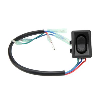 Trim Tilt Switch 896620 Power Trim Switch Assembly for Mariner Tracker 30‑300 HP Force 40‑120 HP