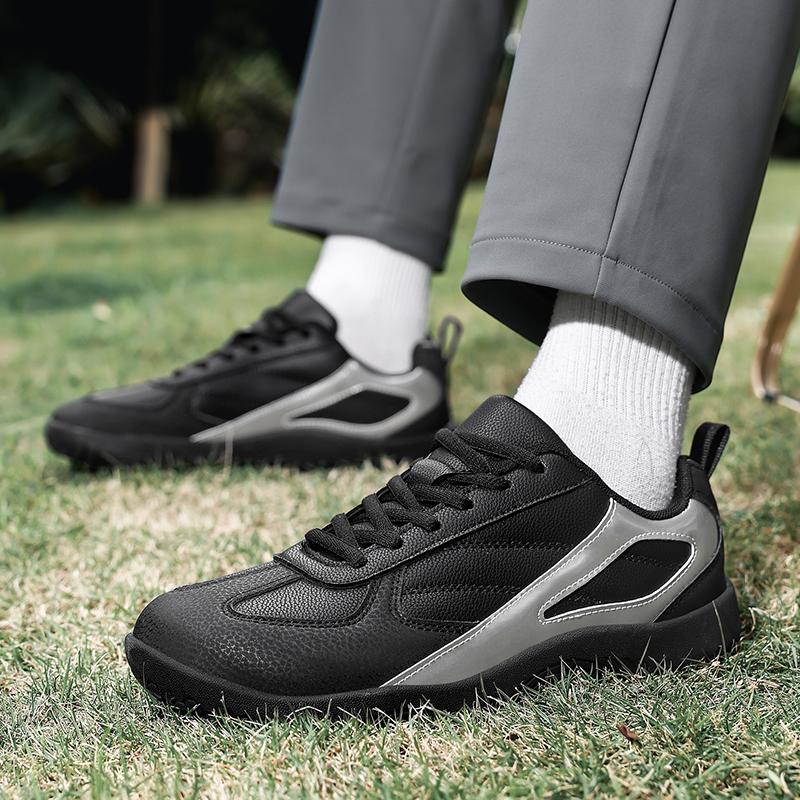 Men's Barefoot Sneakers With Wide Toe Nose Feet Minimalist Cow Suede Leather Upper Casual Man Shoes Footwear For Woman