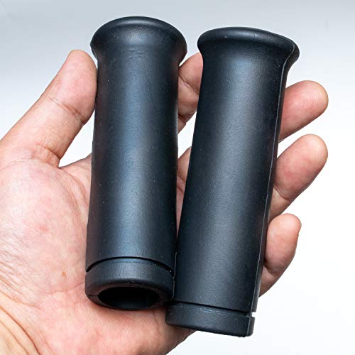 Jackhammer Grips Black for Harley 1 Inch Nice Motorcycle...