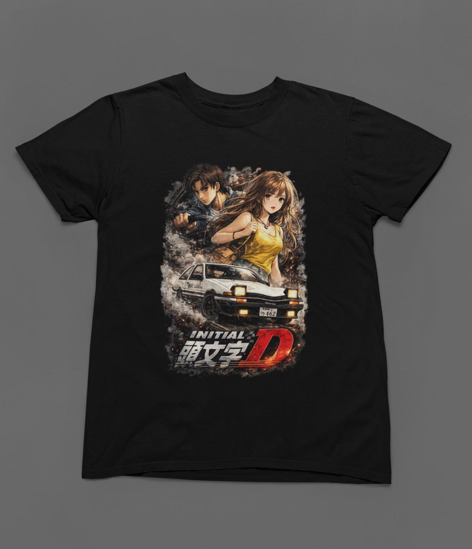 INITIAL D - Unisex TSHIRT M