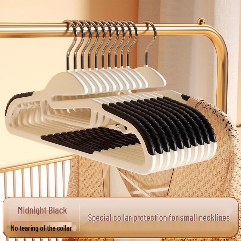 Xinkai Anti-Slip Dry & Wet Dual-Use Plastic Hangers