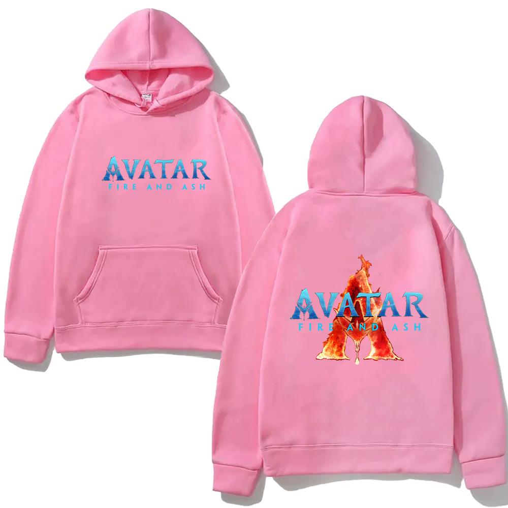 Avatar Fire and Ash Tops Popular Characters Print Hoodies Fashion Street Sweatshirts Autumn Casual Fleece Hooded Pullovers