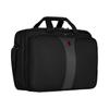 Wenger Legacy 600655, 17 Inch Laptop Case, with iPad/Tablet/eReader Pocket, 19 Litre, Business, School, Travel, Padded Laptop Compartment Black/Grey