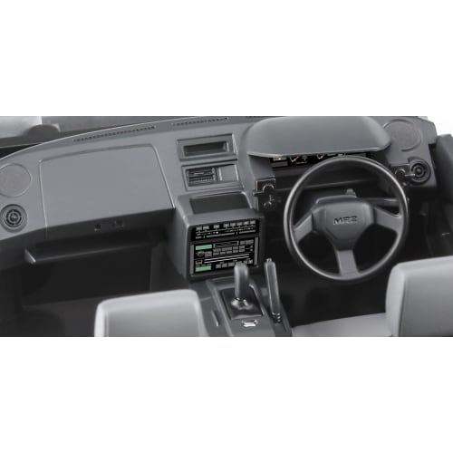 Hasegawa 1/24 Historic Car Series Toyota MR2 (AW11) Late Model G-Limited Supercharged (T-Bar Roof) Plastic Model Kit HC45