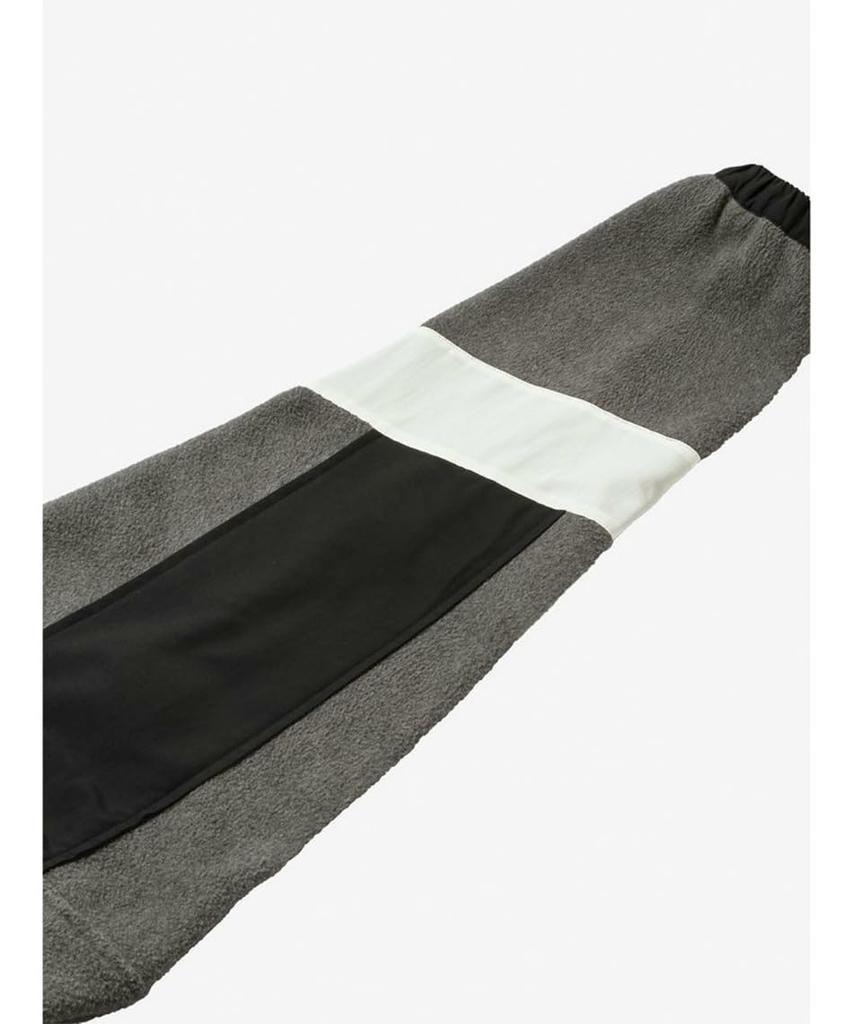 The North Face Extreme Fleece Mixed Size L 92' Jacket, Charcoal/Gardenia White,