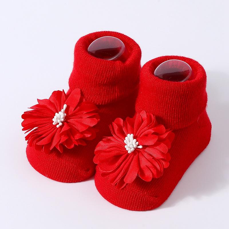 Infant Baby Non-slip Socks Knitted Walking Socks