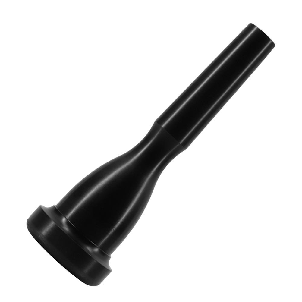 Plastic Trumpet Mouthpiece 27x10mm Black Trumpet Accessory Durable Trumpet Mouthpiece Music Accessories