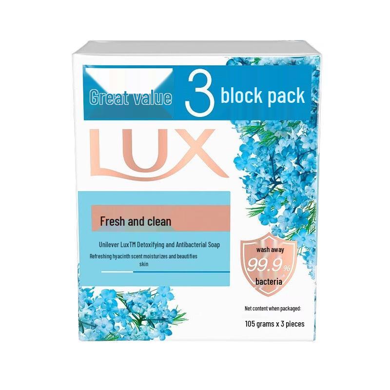 Lux Essential Oil Scented Bar Soap