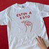 Funny Spanish Tapas Shirt and Kids Tshirt: Minimalist Foodie Tee