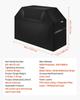 48 Inch Grill Cover Heavy Duty BBQ Gas Grill Cover Outdoor Waterproof
