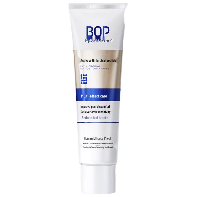 Bop Active Antimicrobial Peptide Toothpaste