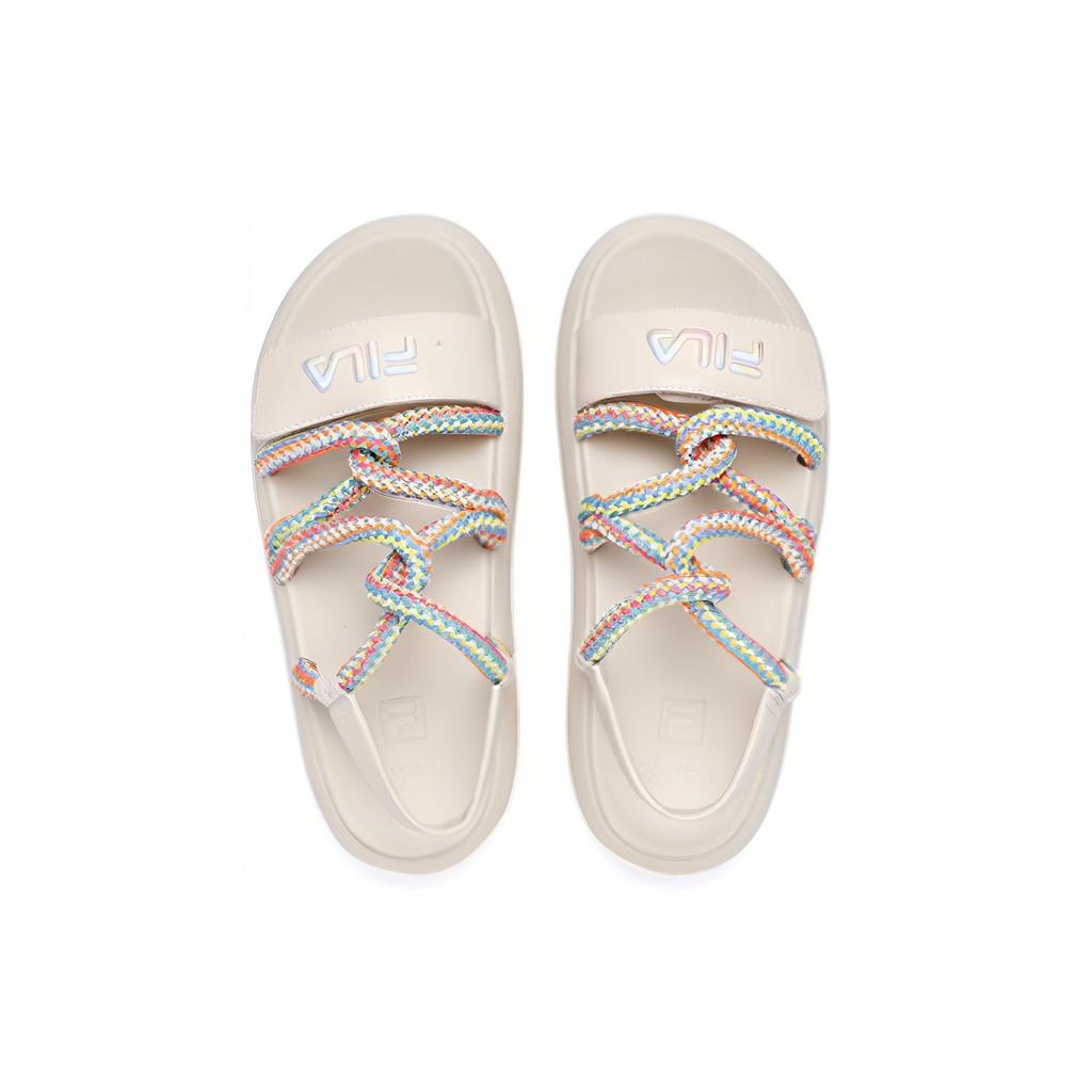 (WMNS) FILA Churro Life Casual Shoes 'White' Women's F12W221404FBT