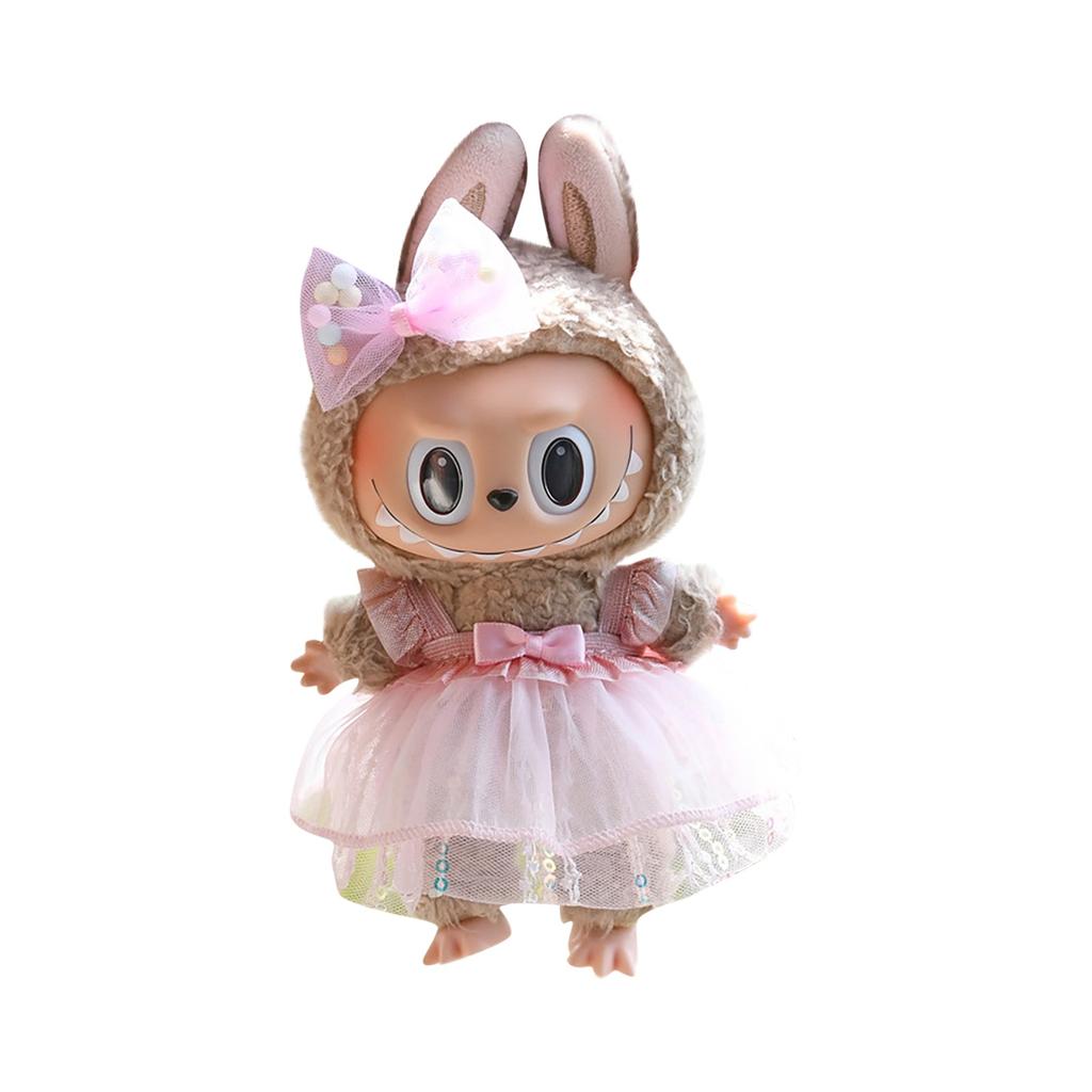 Miela pliušinė lėlė žaislinė dovana animacinių filmų vaikiška skudurinė lėlė