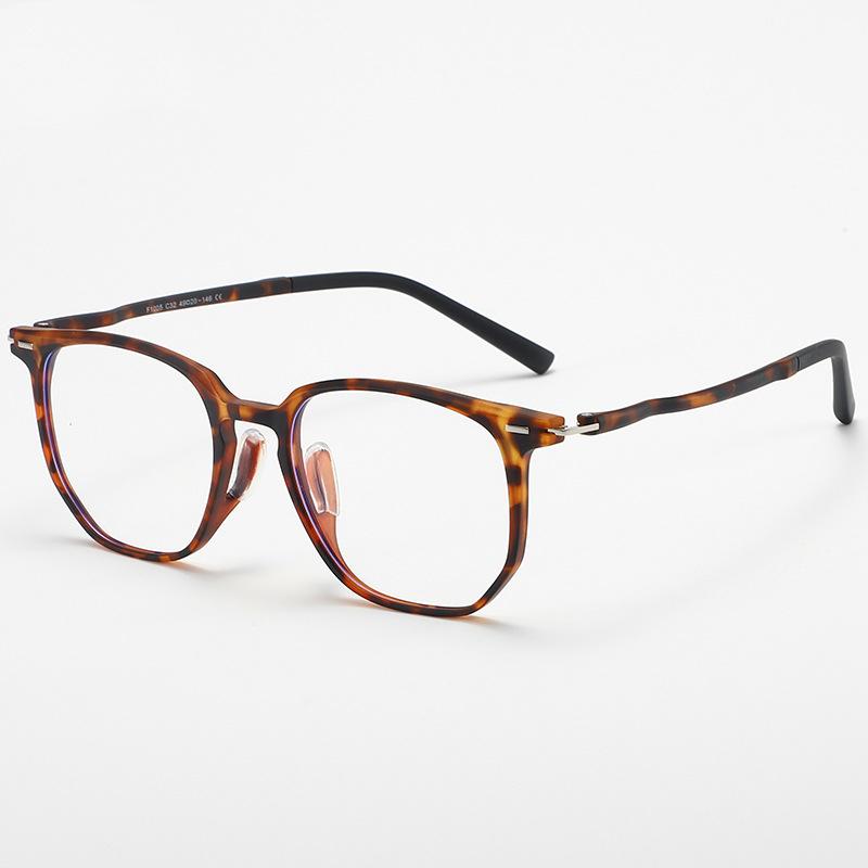 Ultralight  Polygonal Anti Blue Light Reading Glasses For Men Women High Quality Photochromic Presbyopia Glasses