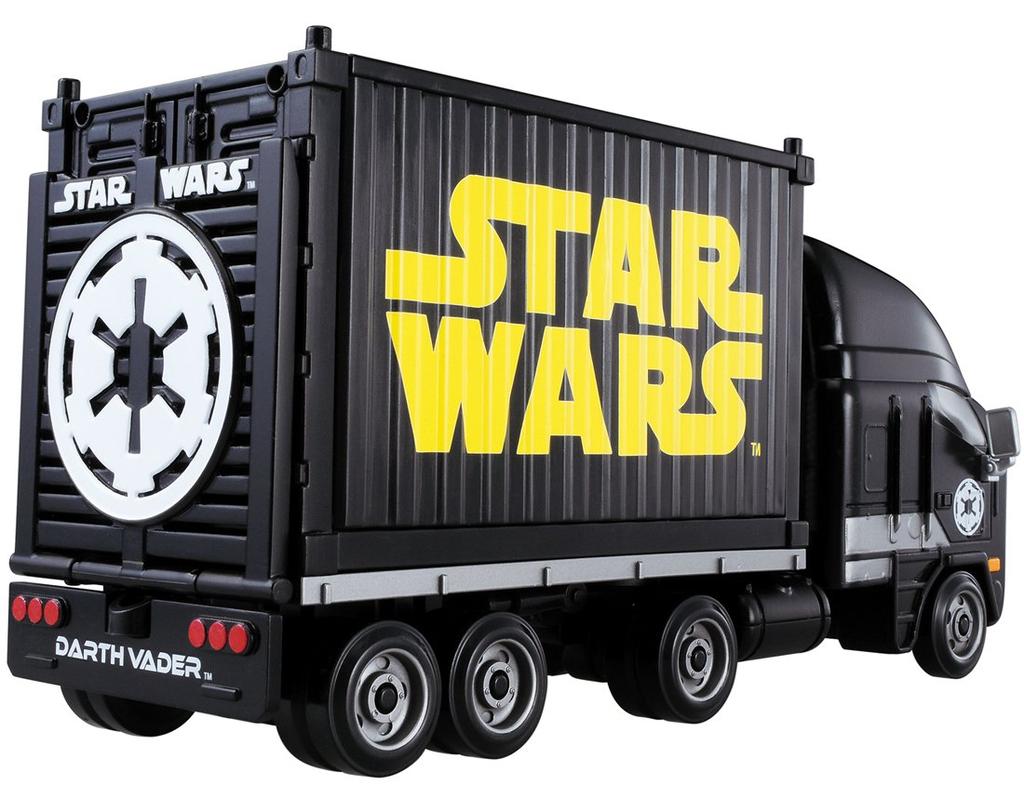 Tomica Star Wars Star Cars Přepravník aut Darth Vader