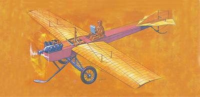 Platz 1911 Martin Handaside Monoplane Kunststoffmodell mit Puzzle HL504 1/48 48 Teile