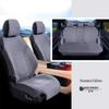 Breathable, Odorless Odetta Fabric Car Seat Cushion – Universal Fit for 5-Seaters, All-Season