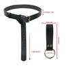 With Sword Frog Medieval Belt PU Leather Sword Sheath Belt Ring Strap Durable Sword Holder Belts