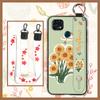 Dirt-resistant Wristband Phone Case For ZTE Blade 20 Kickstand Anti-dust Waterproof Wrist Strap Ring Silicone Durable