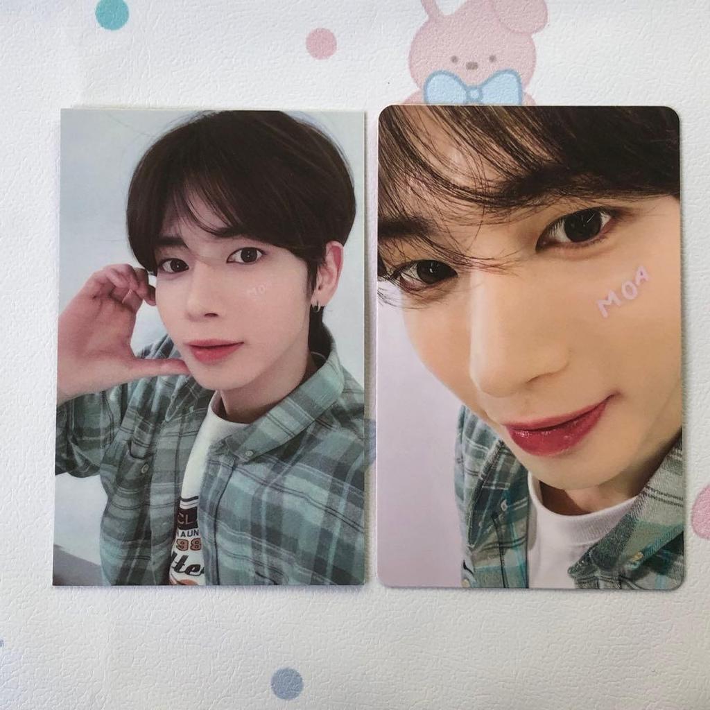 [USED] TXT Taehyun Japan FC MOA ZONE Tuva Fan Meeting 2 Trading Cards