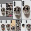 Funny Sad Hamster Meme Phone Case for Samsung A54 A14 A24 A34 A17 A37 A57 A55 A35 A25 A15 A13 A23 A33 A53 A07 A05S A04S A03 A73