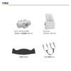 Tajima Helmet Safety Helmet Basic Set MD White with Shield A Set That Includes the Basic Items Needed At the Work Site Passed the Ministry of Labor
