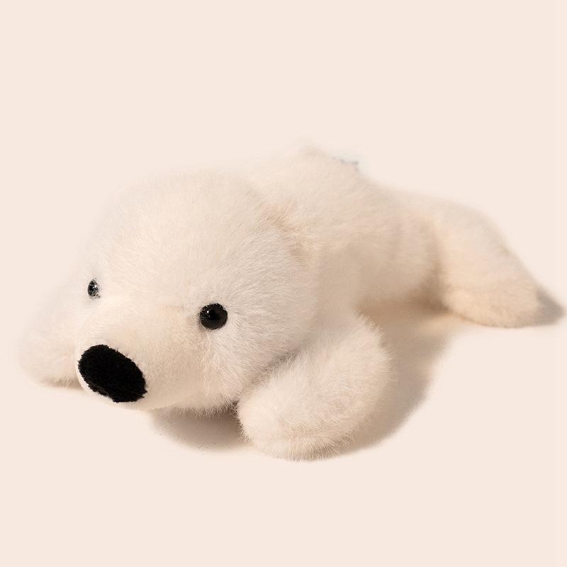 

Серия Спутник стола Маленький Енот Вест-хайлендский поросенок Плюшевая Маленькая Кукла Украшение для Офисного Стола Маленькая Кукла 18cm