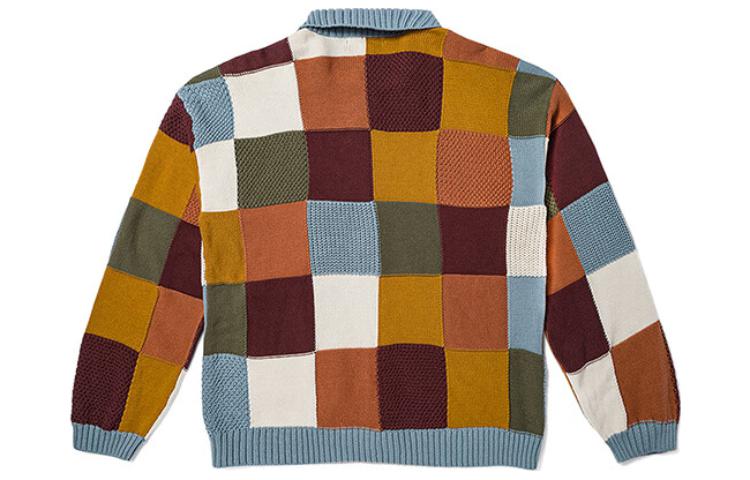 Vans Knitwear Women's Blue Lapel Moderate Cardigan VN000F72CFL