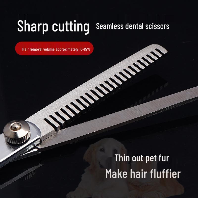 Pet Grooming Scissors Set: Professional Thinning & Cutting Tools for Dogs