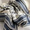 70% Wool 30% Silk Scarf For Women Bandana Square Scarves Wrap Kerchief Elegant Fashion Summer Beach High Quality Hijab Foulard