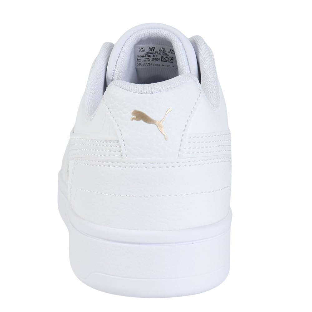 Puma נעלי סניקרס Rebound Joy Low Wide מידה 39843001, 23.0, לגברים, (לבן)