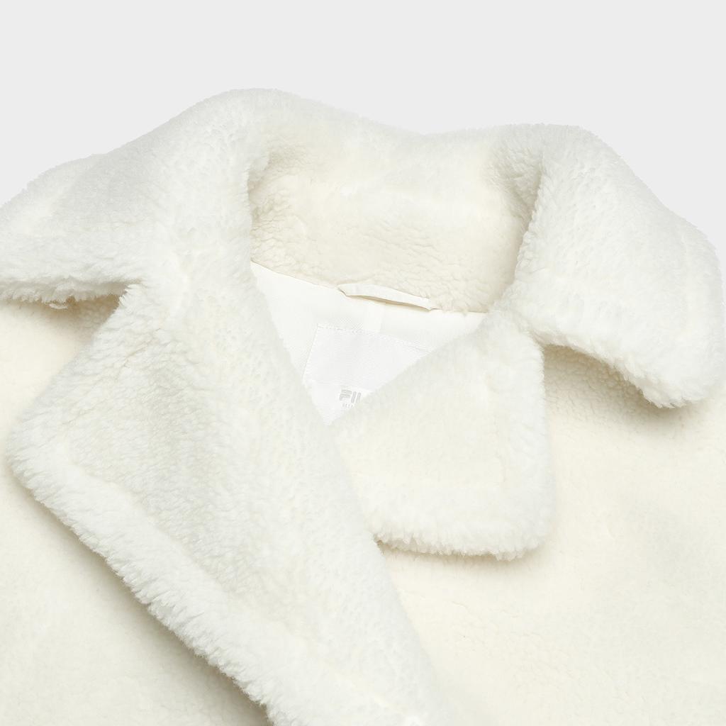 Neuer FILA Mantel Damen Porzellanweiß F11W345501F-IV