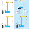 Remote Control Crane Science Experiment Kit With Diy Physical Education For Students
