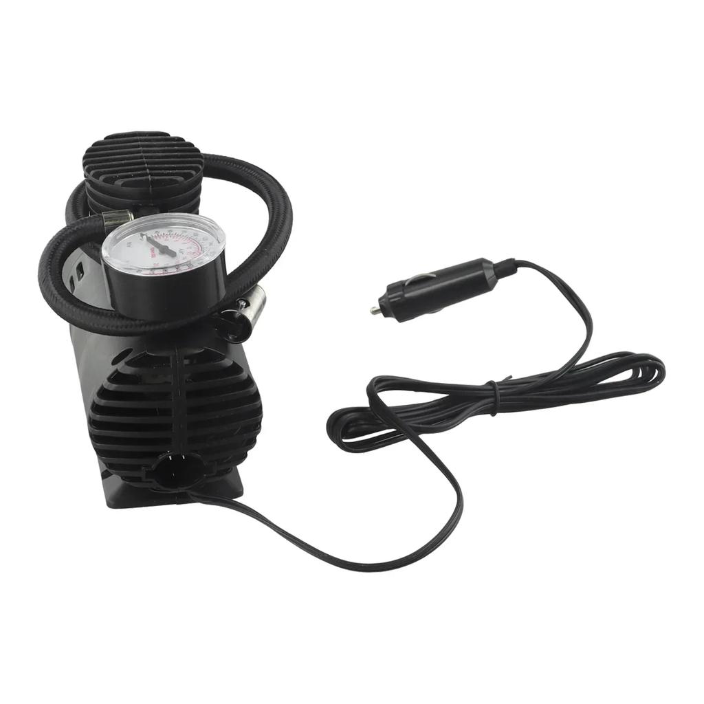 Car Air Pump Wheel Portable 12V 300psi Air Compressor Pump Auto Tyre Inflator For Bicycle Motorcycle Tires