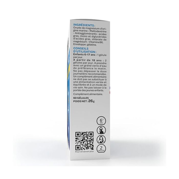 Arkopharma Arkomag Magnésium B6 60 Gel.