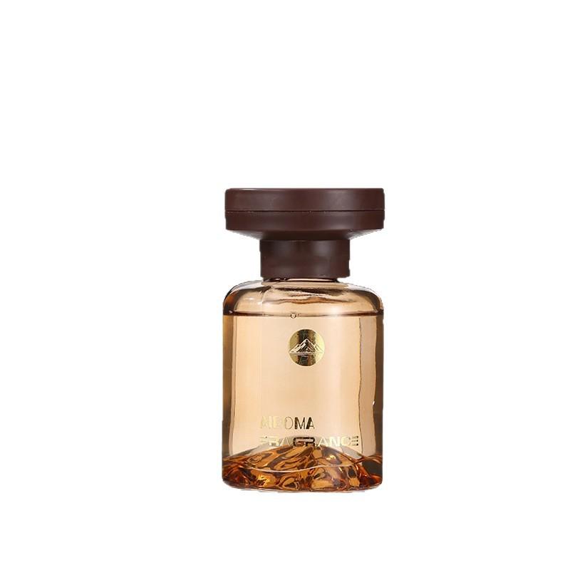 Guan Shan Car Air Freshener - Long-Lasting Scent Glass Bottle for Cup Holder (160ml)