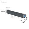 4D Computer Wired Loudspeaker Bluetooth Bar Stereo Sound Subwoofer Surround Soundbar Speaker For Macbook Laptop Notebook PC game
