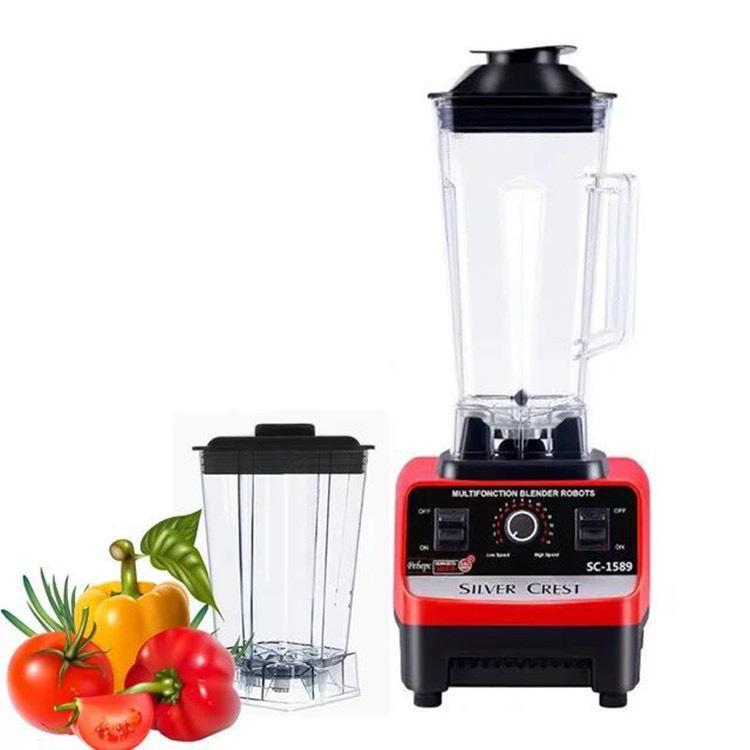 Multifunctional Blender: Household Mixer, Juicer, Baby Food Maker & Ice Crusher for 3-4 People
