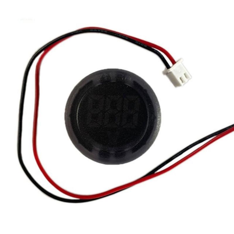 High Precisions Voltmeter Circular Voltage Gauge Meter With 4V 100V Ranges For Circuit Diagnosis And Equipment Maintenance