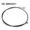 1pcs Car Odometer Line Car Accessories For Pajero Speedometer Cable Black Direct Installation Fits For Mitsubishi