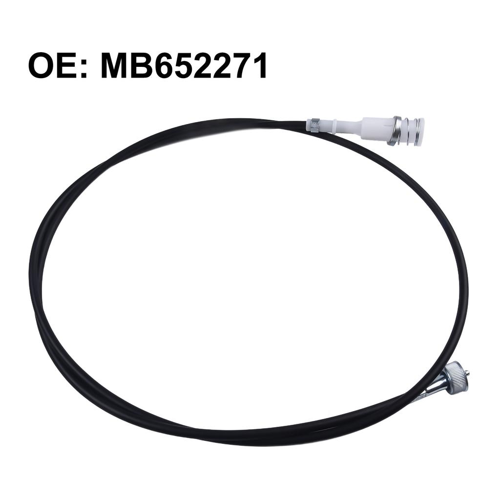 1pcs Car Odometer Line Car Accessories For Pajero Speedometer Cable Black Direct Installation Fits For Mitsubishi