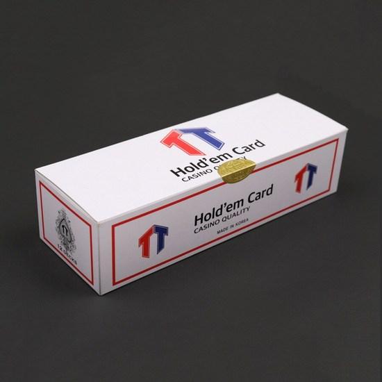 Poker hold'em card TT card jumbo large font for hold'em pub, popular Korean game