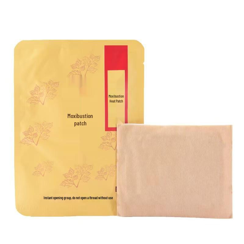 Mugwort Self-Heating Moxibustion Patch for Cervical Spine, Lumbar, and Knee Joints