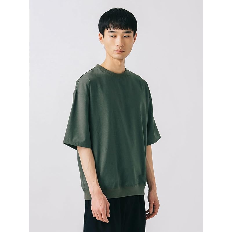 [Beams Heart] S/S TEE Polyester Toro Short Sleeve T-shirt Men's OLIVE M