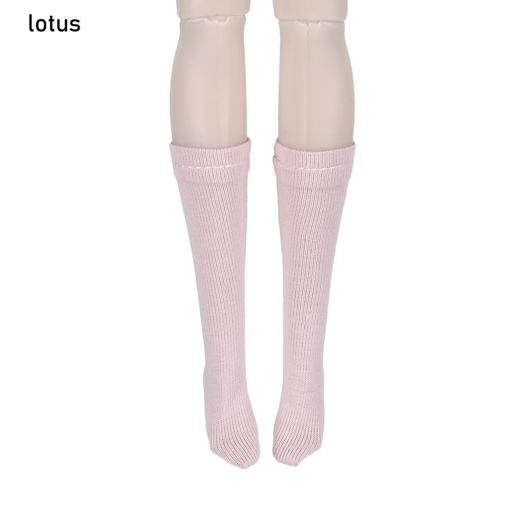Modepuppen Socken 1/6 Puppen Strümpfe Kleidung Zubehör Bonbonfarbe Mittellange Socken Für 30CM BJD Puppen Zubehör Kinderspielzeug