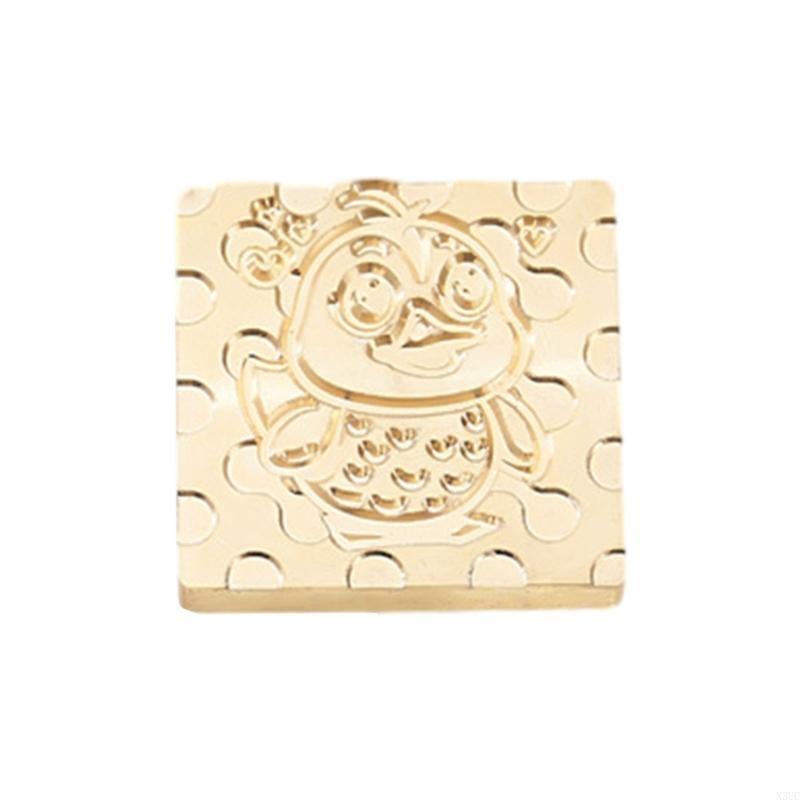 Bear Sealing Wax Stamp Animal Series Wax Seal Stamp for Card Gift Wrapping Decor X3UC