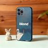 F-Frank Ocean B-Blonde Phone Case For iPhone17 16 15 14 13 12 11 Pro Max Plus,5G Soft Black Case