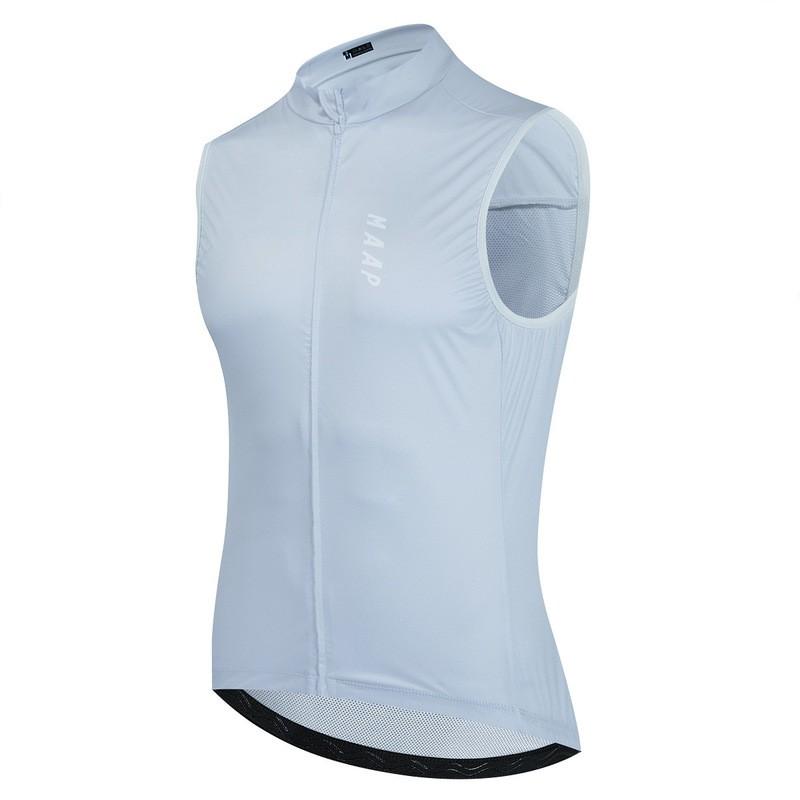Men Women Cycling Windproof Vest Thermal Insulated Bike Jacket Winter Riding Apparel