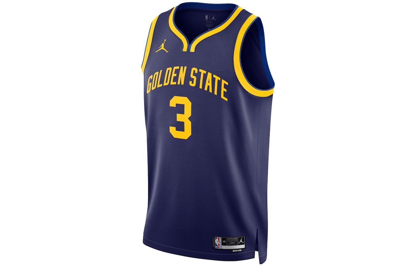 Баскетбольная майка Jordan мужская синяя DO9526-425 XXL
