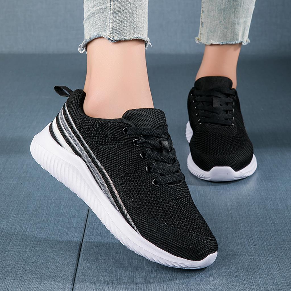 Trampki damskie buty wulkanizowane szare trampki damskie letnie sznurowane buty na płaskim obcasie damskie Plus rozmiar 36-42